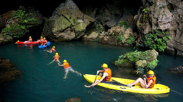 Visiter Le Parc National De Phong Nha Ke Bang Choses Faire