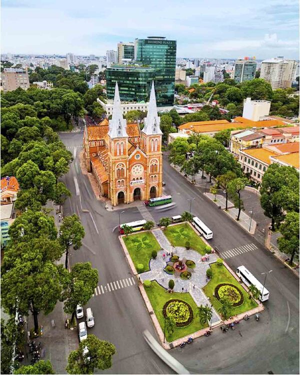 Cath Drale Notre Dame Saigon Tr Sor Historique