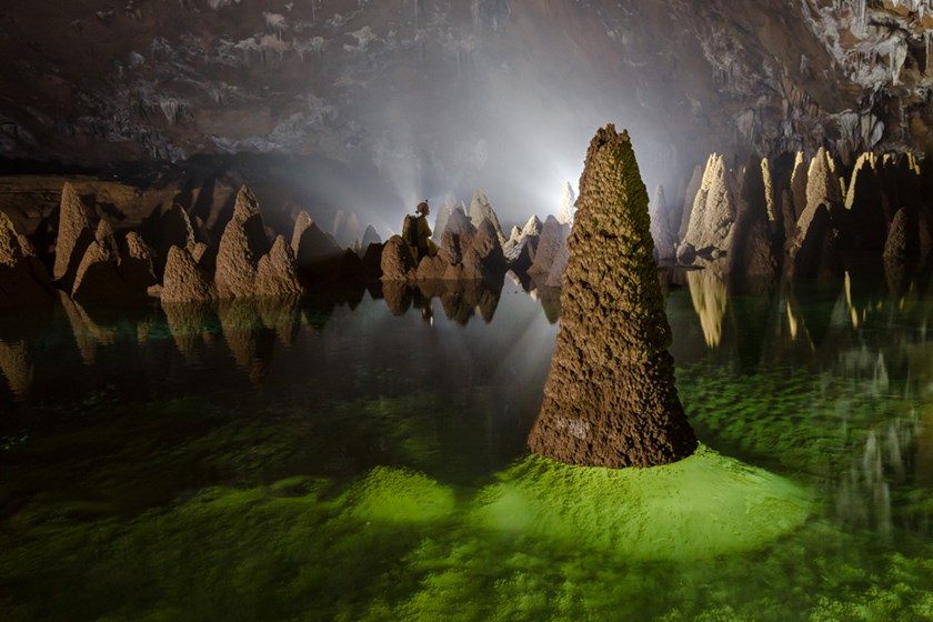 Les grottes Tam Coc - Bich Dong