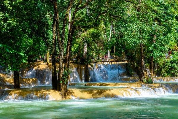 Cascade de Tad Sae, une parenthèse magique à deux pas de Luang Prabang, Laos