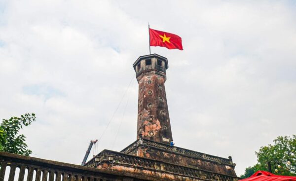 La Tour du Drapeau de Hanoi