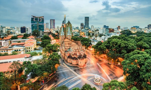 Ho Chi Minh - Ville, le mélange entre le classique et le moderne