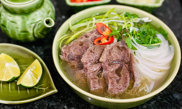 Le Pho Bac, plat traditionnel du Vietnam Nord