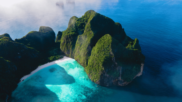 Une nature merveilleuse sur l'île de Phi Phi