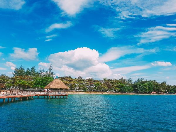 De belles stations balnéaires de qualité supérieure à Sihanoukville