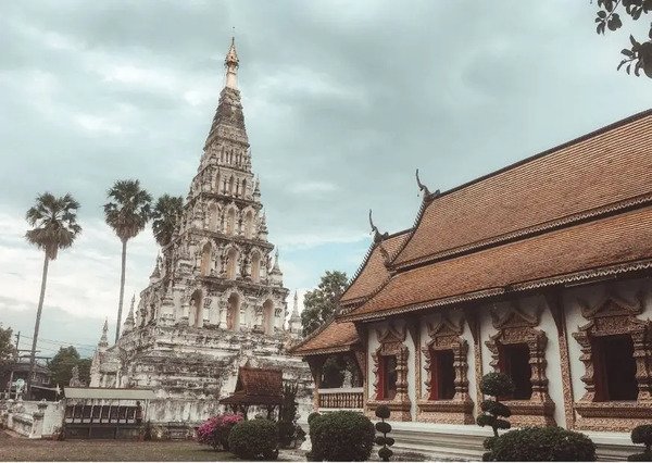 Temple de Wat Chedi Liam à Chang Mai, source : Jagsetter  